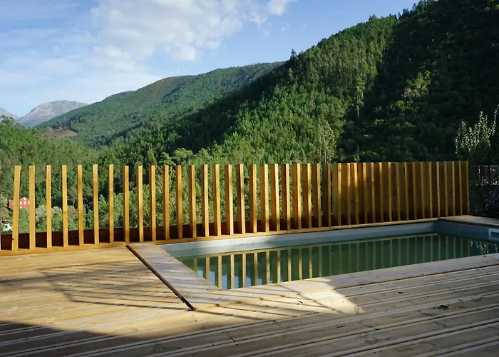 Hébergement de vacances Varanda Do Brejo *